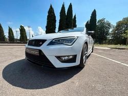 Bianco Usata 2016 Seat Leon FR Tre volumi | 15.500 € (Molto cara)