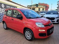 Rosso Usata 2020 Fiat Panda Easy Tre volumi | 10.500 € (Buon prezzo)