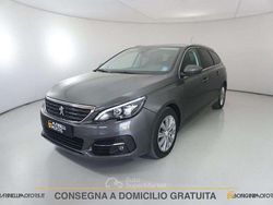 Grigio Usata 2021 Peugeot 308 Allure Station wagon | 10.900 € (Buon prezzo)