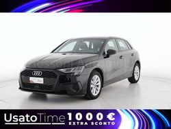 Nero Usata 2023 Audi A3 Sportback Business Due volumi | 28.900 € (Buon prezzo)