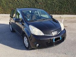 Nero Usata 2009 Nissan Note Acenta Monovolume | 5500 € (Molto cara)
