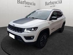 Bianco Usata 2020 Jeep Compass Trailhawk SUV | 21.500 € (Buon prezzo)