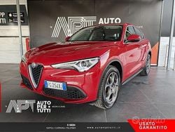 Rosso Usata 2017 Alfa Romeo Stelvio SUV | 21.500 € (Ottimo prezzo)