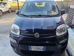 Blu/azzurro Usata 2018 Fiat Panda Easy Due volumi | 8000 € (Buon prezzo)