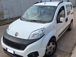Bianco Usata 2021 Fiat Qubo Trekking Monovolume | 10.000 € (Buon prezzo)