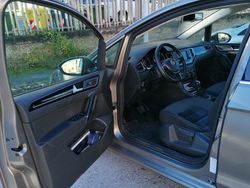 Marrone Usata 2015 VW Golf Sportsvan Sport Monovolume | 9000 €