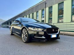 Nero Usata 2017 Jaguar XE R-Sport Tre volumi | 16.900 € (Cara)