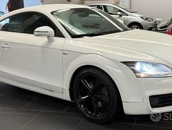 Bianco Usata 2008 Audi TT Advanced Plus Coupé | 12.500 € (Buon prezzo)