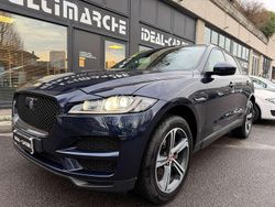 Blu Usata 2019 Jaguar F-Pace Portfolio SUV | 15.900 €