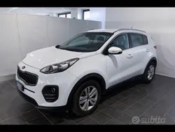 Bianco Usata 2016 Kia Sportage SUV | 11.500 € (Buon prezzo)