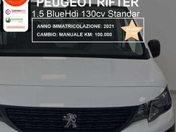 Bianco Usata 2021 Peugeot Rifter Active Monovolume | 17.500 € (Buon prezzo)
