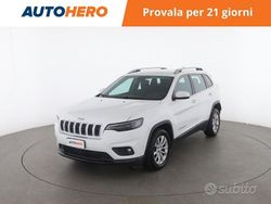 Bianco Usata 2019 Jeep Cherokee Longitude SUV | 15.199 € (Super prezzo)