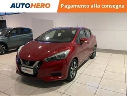Rosso Usata 2017 Nissan Micra Acenta Tre volumi | 9099 € (Buon prezzo)