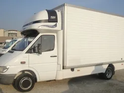 Bianco pastello Usata 2003 Mercedes Sprinter Furgone | 8990 €