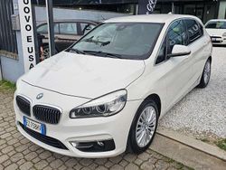 Bianco Usata 2015 BMW 218 Active Tourer Luxury Line Monovolume | 11.000 € (Ottimo prezzo)