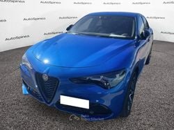 Blu/azzurro Usata 2024 Alfa Romeo Stelvio Veloce SUV | 34.900 € (Ottimo prezzo)