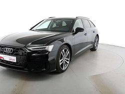 Nero mythos metallizzato Usata 2024 Audi A6 S-Line Station wagon | 49.900 € (Molto cara)