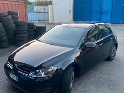 Nero Usata 2016 VW Golf Sportsvan Monovolume | 9000 € (Buon prezzo)