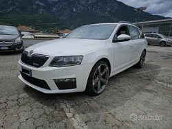 Bianco Usata 2013 Skoda Octavia vRS Station wagon | 13.300 € (Buon prezzo)