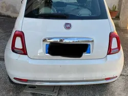 Bianco Usata 2019 Fiat 500 Lounge Due volumi | 10.300 € (Cara)
