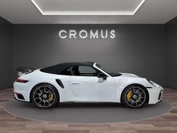 Bianco carrara Usata 2020 Porsche 911 Turbo S Cabriolet Cabrio | 180.000 €