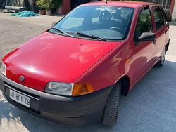 Rosso Usata 1998 Fiat Punto Tre volumi | 1500 €