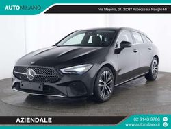 Nero Usata 2025 Mercedes CLA180 Shooting Brake Advanced Plus Station wagon | 33.790 € (Buon prezzo)