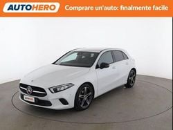 Bianco Usata 2019 Mercedes A180 Tre volumi | 20.999 € (Buon prezzo)