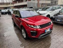 Rosso Usata 2015 Land Rover Range Rover evoque HSE Dynamic SUV | 15.900 € (Buon prezzo)