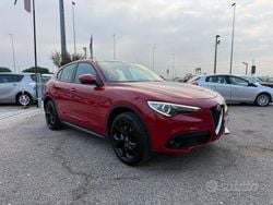 Rosso Usata 2017 Alfa Romeo Stelvio Executive SUV | 17.990 € (Buon prezzo)