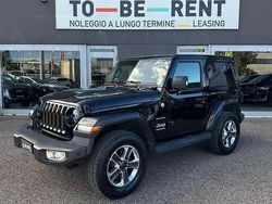 Nero Usata 2020 Jeep Wrangler Sahara SUV | 36.900 € (Super prezzo)