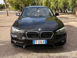 Nero Usata 2016 BMW 120 Sport Line Due volumi | 10.000 € (Buon prezzo)