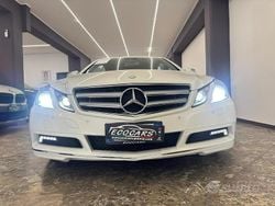 Bianco Usata 2010 Mercedes E200 Coupé | 10.500 € (Molto cara)