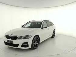 Bianco Usata 2022 BMW 320e M Sport Station wagon | 31.800 € (Super prezzo)