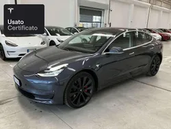 Midnight silver metallic Usata 2020 Tesla Model 3 Performance Tre volumi | 29.000 € (Buon prezzo)