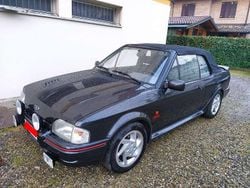 Nero Usata 1989 Ford Escort Cabriolet Cabrio | 13.000 €