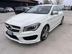 Bianco Usata 2014 Mercedes CLA200 Premium Tre volumi | 15.900 € (Buon prezzo)