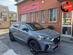 Grigio Usata 2020 Hyundai Tucson N Line SUV | 18.990 € (Buon prezzo)