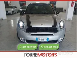 Argento Usata 2014 Mini Cooper S Countryman SUV | 11.000 € (Buon prezzo)