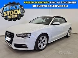 Bianco Usata 2015 Audi A5 Cabriolet S-Line Cabrio | 10.500 € (Super prezzo)