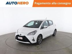 Bianco Usata 2018 Toyota Yaris Lounge Tre volumi | 13.399 € (Buon prezzo)