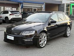 Nero Usata 2014 Skoda Octavia RS Station wagon | 11.990 € (Cara)