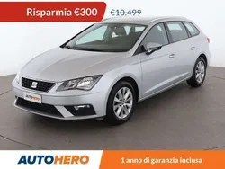 Argento Usata 2017 Seat Leon Style Station wagon | 10.199 € (Buon prezzo)