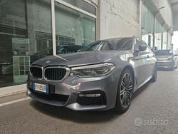 Grigio Usata 2018 BMW 520 M Sport Station wagon | 19.800 € (Buon prezzo)