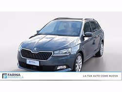 Grigio scuro Usata 2021 Skoda Fabia Business Line Station wagon | 9900 € (Super prezzo)