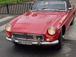Rosso Usata 1960 MG B Cabrio | 20.000 €