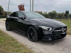 Nero Usata 2020 Mercedes A180 Premium Tre volumi | 25.000 € (Cara)