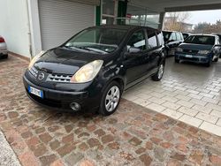 Nero Usata 2008 Nissan Note Acenta Monovolume | 2500 € (Buon prezzo)