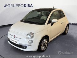 Bianco Usata 2014 Fiat 500 Lounge Tre volumi | 7800 € (Buon prezzo)