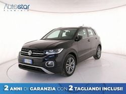 Nero Usata 2019 VW T-Cross Advance SUV | 15.500 € (Ottimo prezzo)